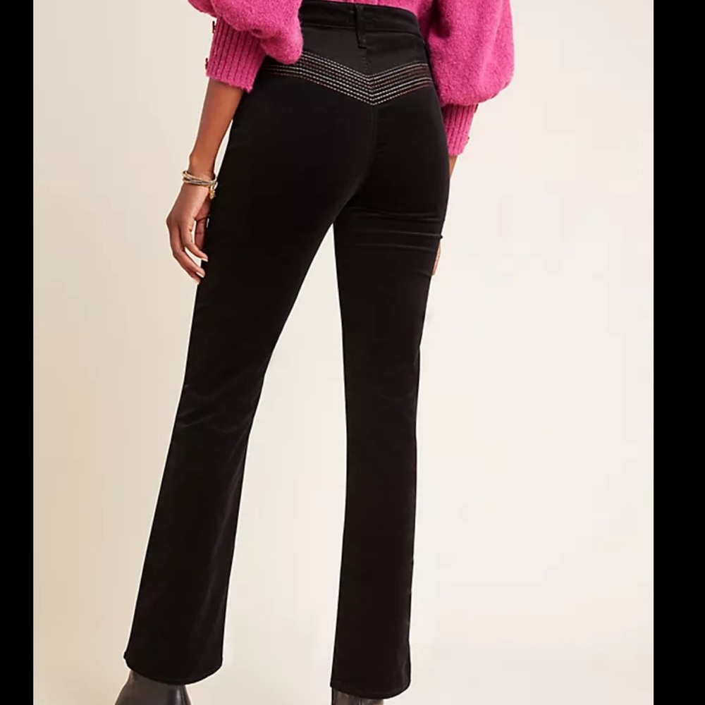 Mother the smooth hustler velvet jeans in soft skills size 26